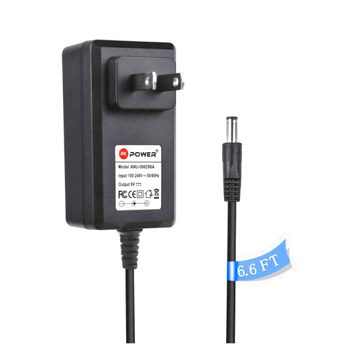 PKPOWER 6.6FT Cable AC/DC Adapter for Diamondback Fitness 500SR 500UB 500ER 600EL 600R 700R 700UB Elliptical & APEX-U6, APEX-R8 Stationary Bike 22-09-354 2209354 700U 700U/R 22-07-005 Diamond Back