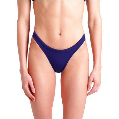 ARENA Women's Team Solid Swim Bottom Athletic Bikini Brief Only Practice and Training Swimwear Sports Ladies Bathing Suit