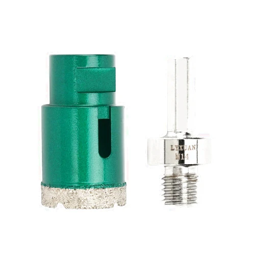 LYXUAN 1 3/8 Inch (35mm) Diamond Hole Saw,Hole Saw for Granite,Marble,Masonry,Concrete,Tile/Ceramic