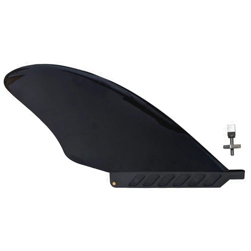 SaruSURF 5.5in KEEL Center Fin Hard for Longboard SUP Paddle Board airSUP AIR7 US Fin Box Plastic 14.5cm with fin Screw