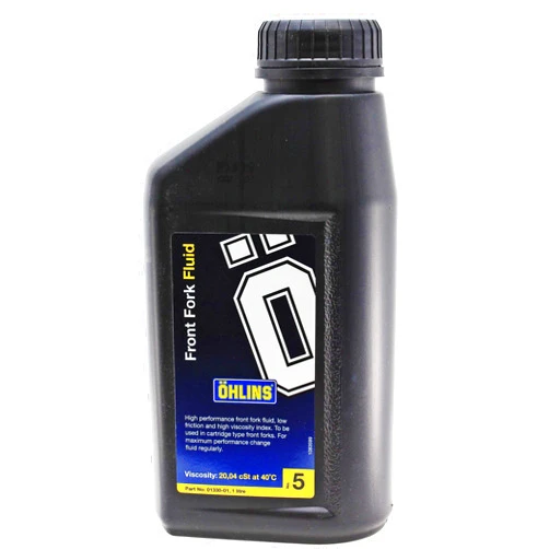 Ohlins 01330-01 Fork Oil (01330-01 Oil, Fork #5 Litre)