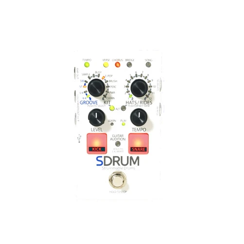 DigiTech Automatic Drum Machine Pedal Multi Effect Processor (SDRUM-U)
