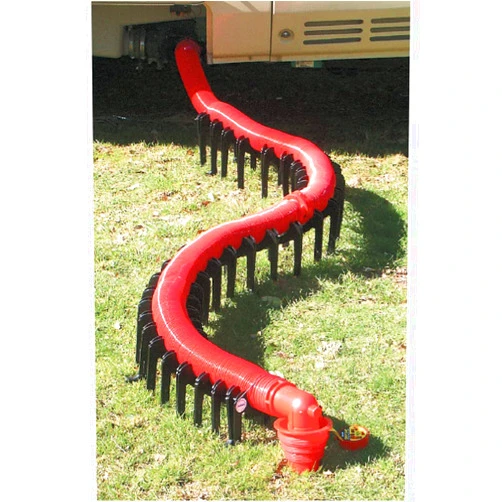 AP Products S2500 Slunky Hose Support - 25', Black