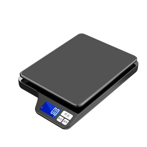 KUBEI Extra Large Digital Kitchen Scale 5kg/0.1g USB Rechargeable