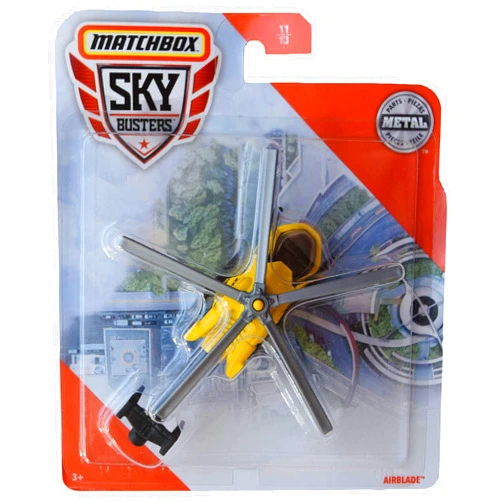 Matchbox Sky Busters Airblade #11/13, Yellow