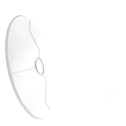 LEYINPEI White Lamp Shade, Large Drum Lampshade 13