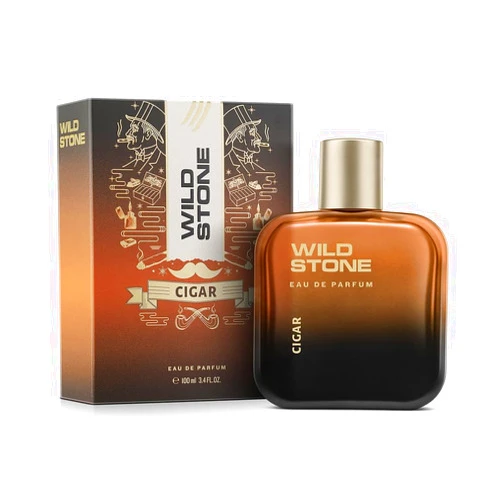 Generic Wild Stonee Cigar Eau De Parfum for Men, 100ml|Spicy and Woody Long Lasting Perfume for Men| Dailywear Fragrance|Premium EDP