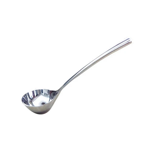 TangFuRen Soup Spoon large SUS 304 stainless steel Soup Ladle Deeper heavy solid long handle big spoon family hotel hot pot spoon
