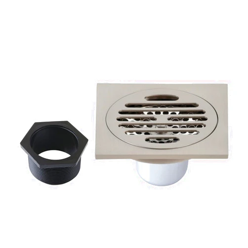 Kingston Brass BSF4262BN Watercourse Shower Drain, Brushed Nickel
