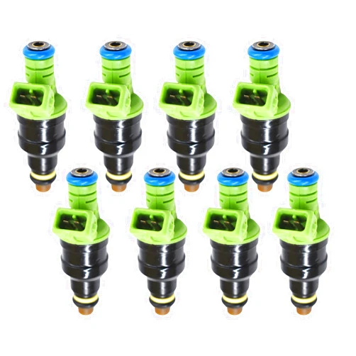 Waltyotur 8Pcs 42lb 440cc EV1 Fuel Injectors 0280150558