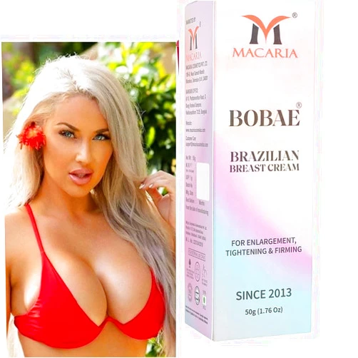MACARIA Bobae Firming Breast Cream | Bust Breast Cream Firming Breast Enlarge Cream, Tightening Gel Shaping Perfection Breast Cream Massage Breast Firming Tightening Big sexy bust Boobs Bigger Bust for Women