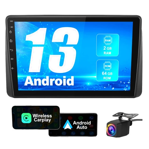 AWESAFE Car Radio Stereo Android 13 for Dodge Grand Caravan 2008-2020 Chrysler Town & Country 2011-2016 with CarPlay Android Auto