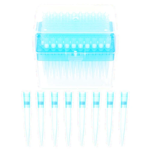 Hemobllo Pipette Tips 100Pcs 1ml 10ul 200ul Disposable Filter Pipette Tip Conical Tubes with Filter Core for Dispenser (1ML) for Laboratory