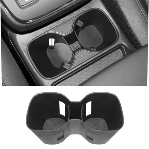 SENSHINE Cup Holder Inserts for Honda CRV CR-V Accessories 2023 2024 2025 LX EX EX-L Sport Hybrid Sport-L Hybrid Sport Touring Hybrid Center Console Water Cup Holder Protector for Honda CRV CR-V