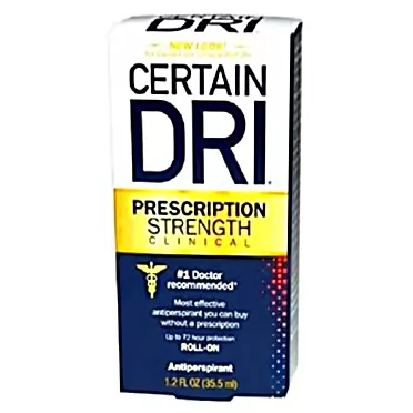 Certain Dri Roll-On Anti-Perspirant, 3 Count