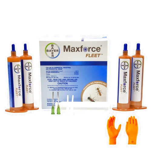 USA Supply Max Force Fleet - RapidShield Ant Control: Fastest-Acting Formula with Fipronil Power for Lasting Elimination - Indoor and Outdoor Protection Against Argentine, Carpenter, and Odorous House Ants