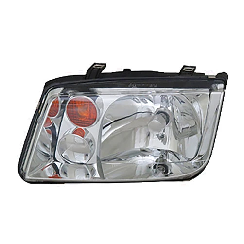 RAREELECTRICAL New Left Headlight Compatible With Volkswagen Jetta Glst Di Sedan Wagon 2002 2003 2004 2005 By Part Numbers Vw2502125 1J5941017bj