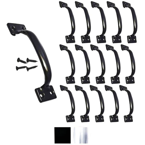 Litepak 15 Pack, Premium Black Pull Handle 5-3/4