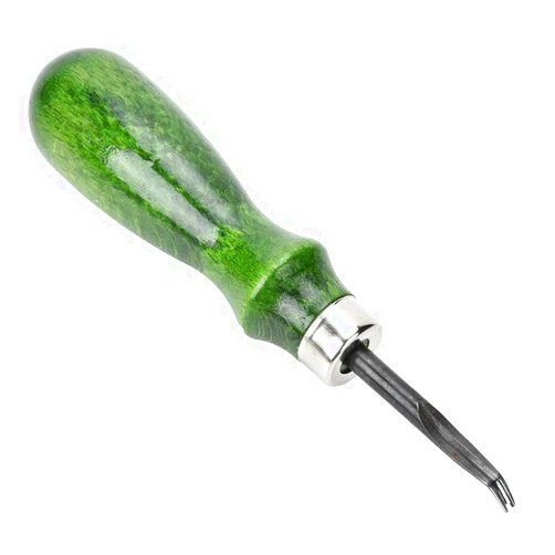 Tbest Eveler 0,Kyoshin Beveler,Leather Beveler Tool, Creaser,0.6Mm-1.4Mm Professional Beveler DIY Accessory Leather Craft Cutting Tool (0.6Mm) (1mm)