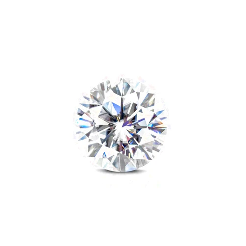 Morf Jewelry Moissanite Loose Stone - Round Brilliant Cut Gemstone - Stone for Jewelry Making - Lab Created Gemstone With GRA Certificate - Gift For Women