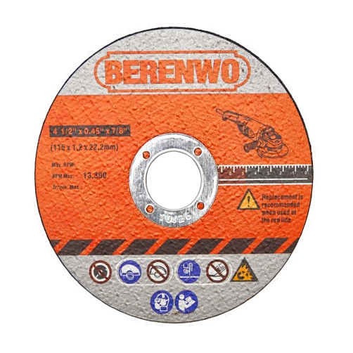 BongBingBoo Cutting Wheel 10 PCs, General Purpose Metal Cutting, 4-1/2 x .045 x 7/8 inch