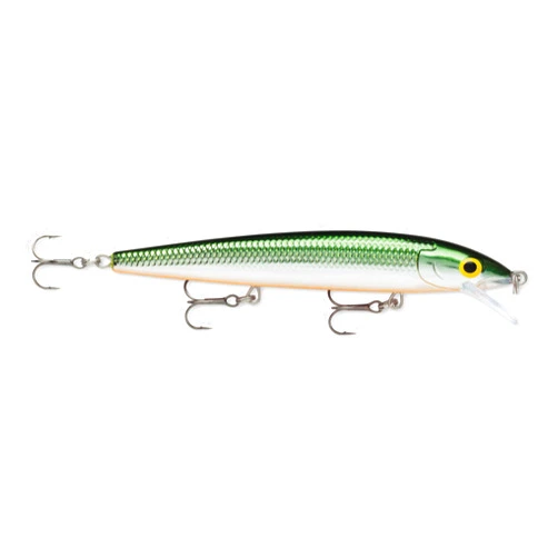 Rapala Husky Jerk 06 Tennessee Shad, Yellow Perch, 12 (HJ06TSD)