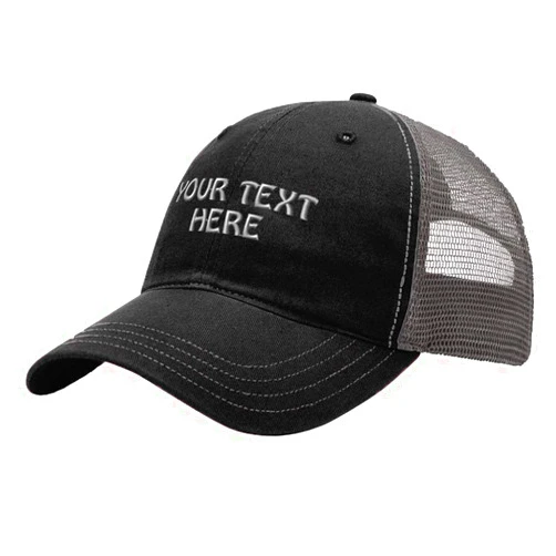 Speedy Pros Richardson Soft Trucker Hat Custom Personalized Text Dad Hats for Men & Women