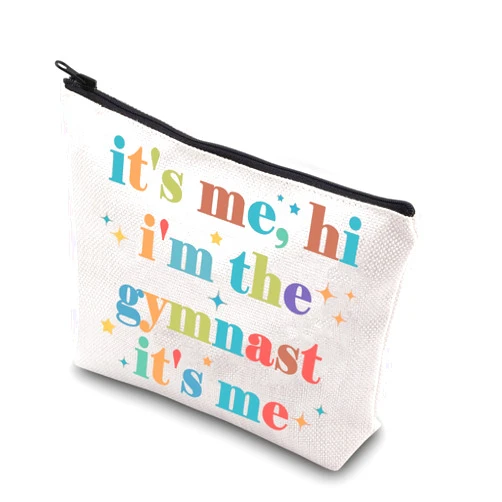 TSOTMO Gymnast Gymnastics Team Gift Gymnast Graduation Gift It's Me, Hi I'm The Gymnast It's Me Bag Gift For Women (gymnast)