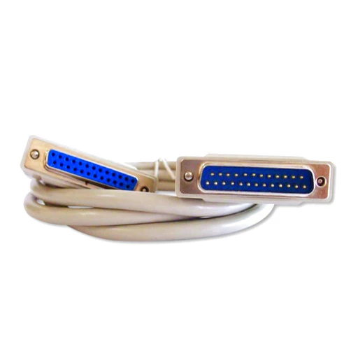 Your Cable 6 Foot DB25 25 Pin Serial Port Cable Male/Female RS232