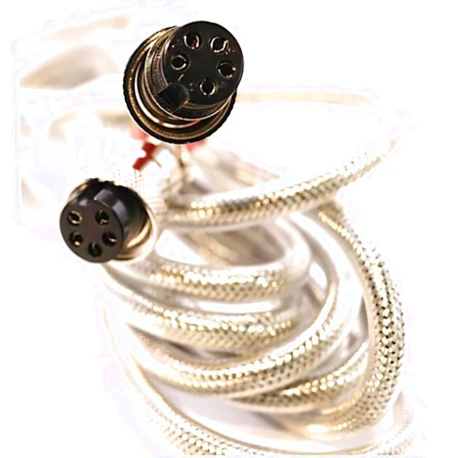 Liberty Scales, Inc. Liberty LS-410 5 Prong to 5 Prong Connection Stainless Steel Female Connector Cable