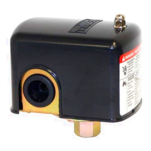 Merrill MPS5070 Water Well Pressure Control & Air-Pump Pressure Switch, 50-70 PSI Pressure Setting, NEMA 1, Adjustable Differential,1/4