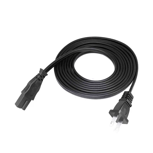 Trospow 8.2ft Power Cord Replacement for Vizio E43-C2 E40-C2 E50-C1 E48-C2 E55-C1 E60-C3 E55-C2 TV 2 Prong Polarized Power Cord Ac Cable