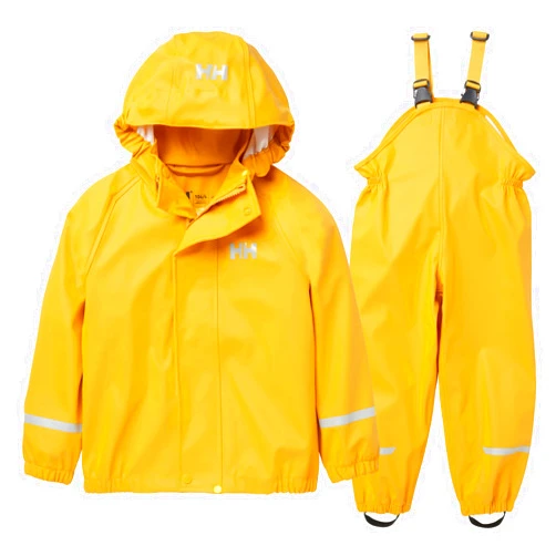 Helly-Hansen unisex-child New Bergen Pu Rainset