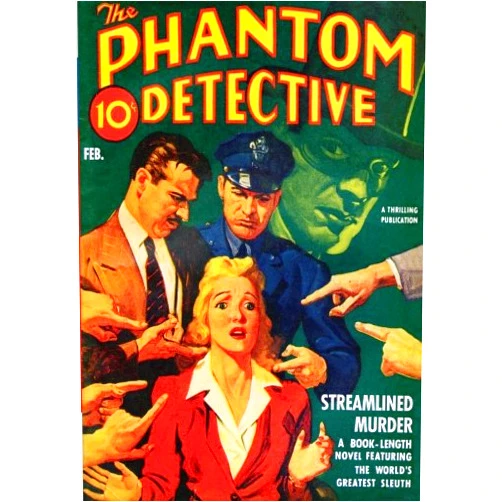 Robert Wallace,Allan K. Echols,Tyler Hudson,John P. Gunnison Phantom Detective - 02/42: Adventure House Presents: