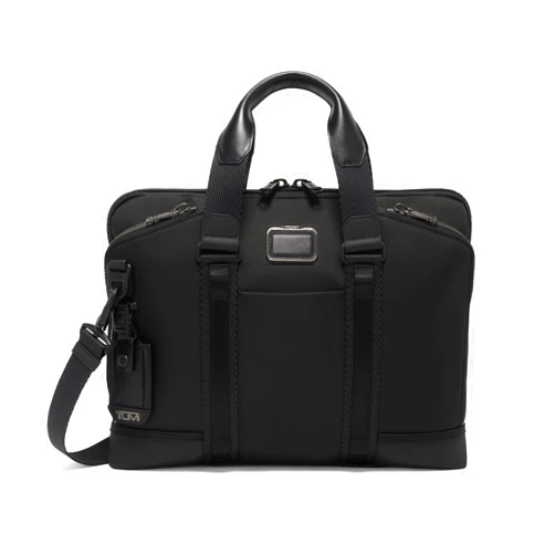 TUMI - Alpha Bravo Academy Brief - Compact Laptop Briefcase - Travel Laptop Bag - 11.8