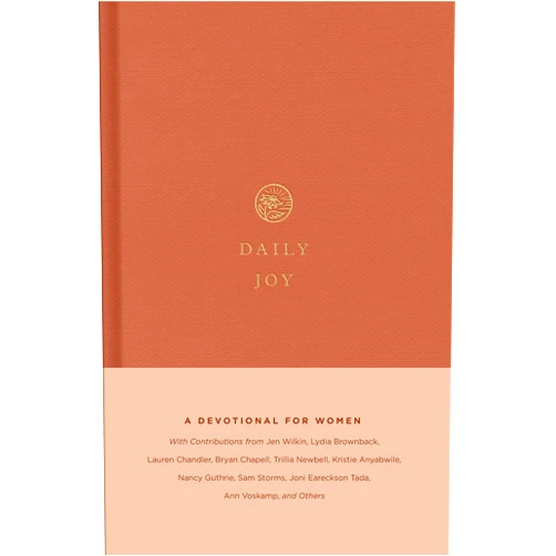 Crossway Publishers,Lydia Brownback,Lauren Chandler,Elyse M. Fitzpatrick,Gloria Furman Daily Joy: A Devotional for Women