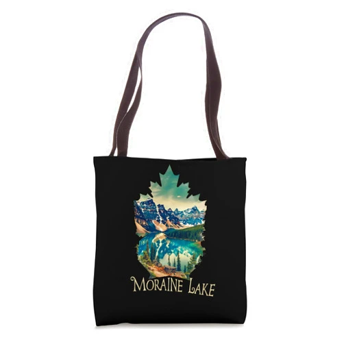 FOTH Moraine Lake (Maple Leaf), Banff, Alberta, Canada Tote Bag