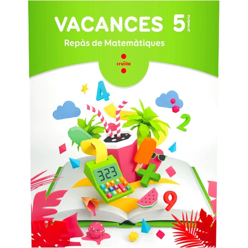Catalan Edition by José Gabriel Díaz Fuentes (Author), Elvira Figueras Latorre (Author), Maria Gratacós i Isern (Author), Angels Navarro (Author), Juan Antonio Rocafort (Illustrator), Jordi Villaverde Alomar (Illustrator), Jesús Delgado Acevedo (Illustrator) & 4 more Vacances. Repàs de Matemàtiques. 5 Primària