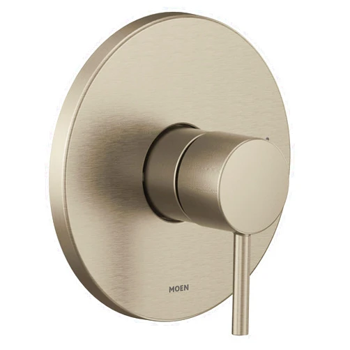 Moen UT2191BN Align M-CORE 2-Series 1-Handle Shower Trim Kit, Valve Required, Brushed Nickel