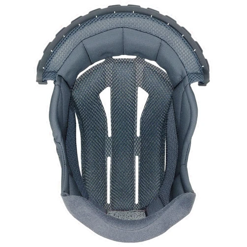 Shoei J-Cruise II & GT-AIR II Centerpad M13 Street Motorcycle Accessories - Black/Medium