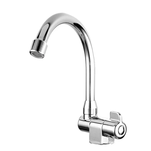 CALIDAKA 3dsll0 Folding Faucet Yacht 360 Degree tation Basin Sth Caravan Boat Durable Marine Camping Single Handle Accessories Practical Copper Cold Water