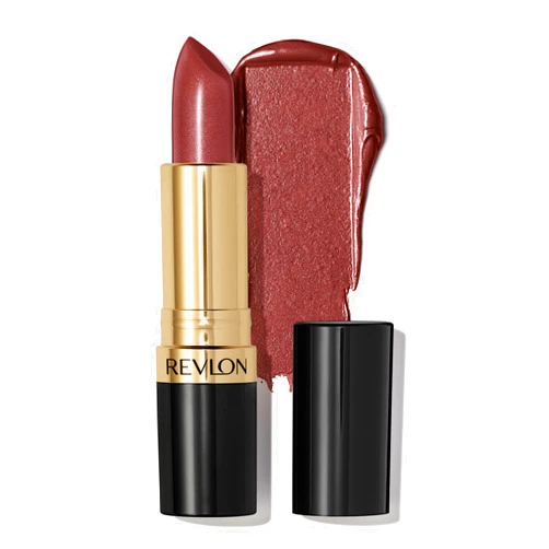 Revlon Super Lustrous Lipstick, Lip Makeup Gift, Stocking Stuffers for Women, Creamy, Moisturized Feel in Mauves & Trends, Smoky Rose (245), 0.15 oz
