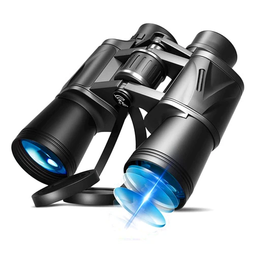 Thunderb 20x50 High Powered Adult Binoculars - HD Binoculars with BAK4 Prism & FMC Multilayer - Compact Binoculars for Hunting, Bird Watching, Sport Games, Concerts - Waterproof & Fogproof