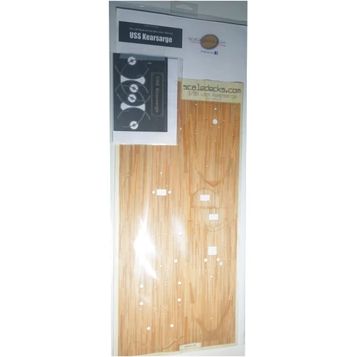 Scaledecks.com Premium Wood Deck for 1/96 USS Kearsarge (fits Revell kit)