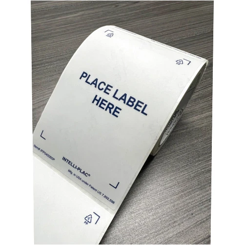 FilmLOC INTELLI-PLAC Reusable Label Holder Placard for Containers, Totes, Bins (100, 4x6)