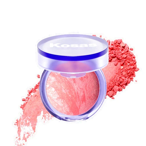 Kosas Blush is Life – Talc-Free Dimensional Blush Baked with Squalane & Hyaluronic Acid – Long Wear, Safe for Sensitive Skin- Blissed