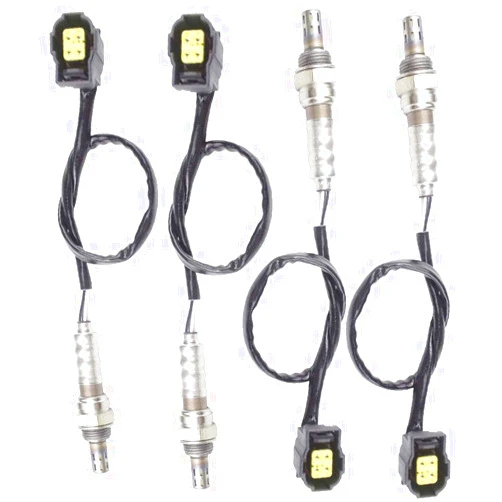 Higherbro 4PCS Oxygen O2 Sensor 1 & 2 for 2002-2010 Dodge Ram 1500 2500 3500 3.7L/5.7L/5.9L/8.3L Upstream + Downstream