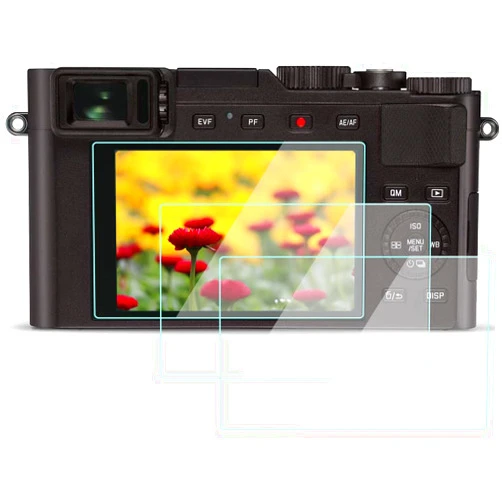 WH1916 D-Lux 7 Screen Protector Compatible for Leica D-Lux 7 Compact Camera, WH1916 Tempered Glass Anti-Scrach Anti-Bubble Anti-Dust (3 Pack), Transparent (3x Leica D-Lux 7)