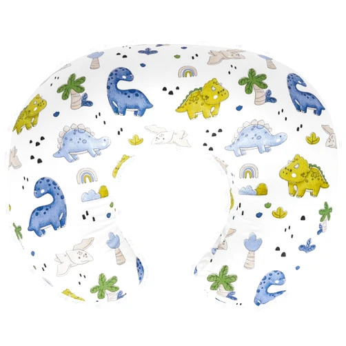 LLCJYYCY Nursing Pillow & Breastfeeding Pillow – Ergonomic C-Shape for Breastfeeding & Bottle Feeding, Standard Size Breathable with Washable Cover, Hypoallergenic,Tummy Time & Sitting Support (0-12Months)