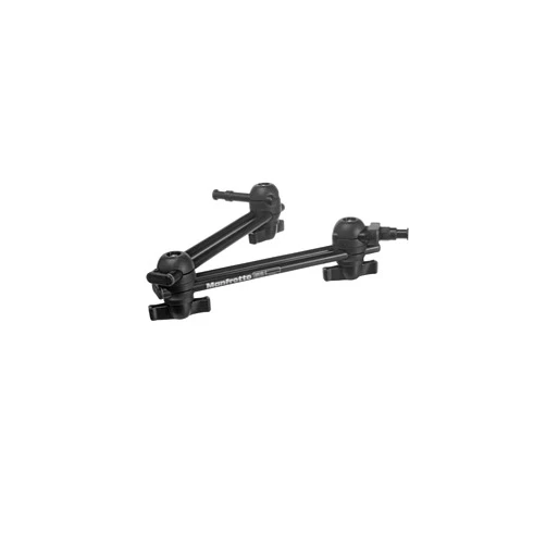 Manfrotto 396AB-2 2-Section Double Articulated Arm without Camera Bracket (Black)